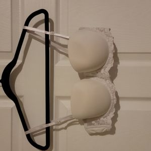 White Bridal Bra 36B
